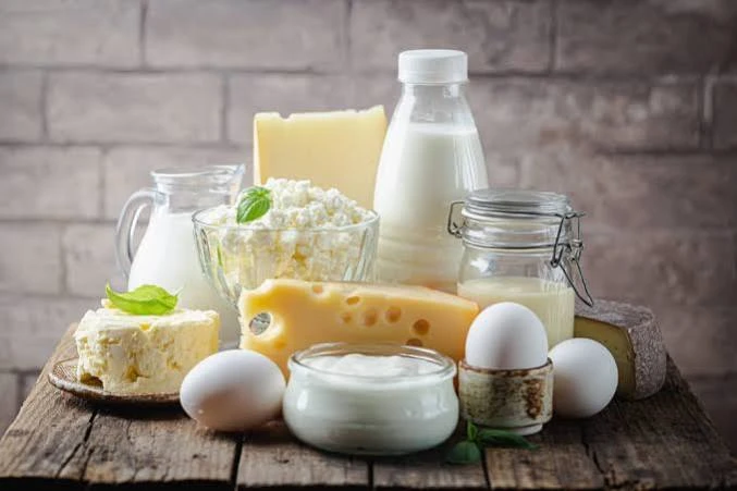 Eggs and Dairy