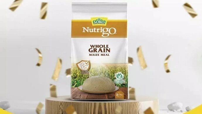 Soko NutriGo Whole Grain Maize Meal 1Kg